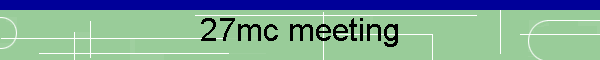 27mc meeting